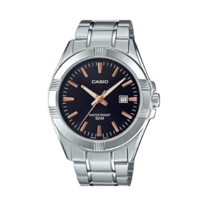 Casio General MTP-1308D-1A2VDF Analog Black Dial Men Watch